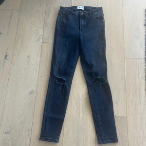 West Coast super skinny jeans